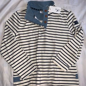 HIHO lightweight pullover  ~  NWT ~  Orig $108